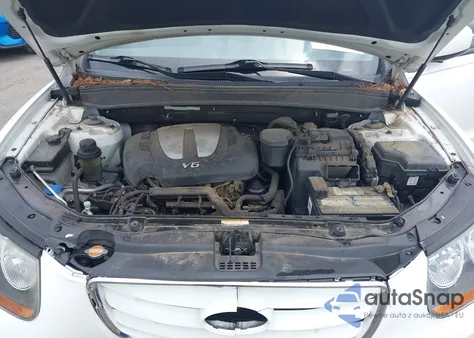 2010 Hyundai Santa Fe Se из США, поврежденный, VIN 5NMSH4AG2AH340448